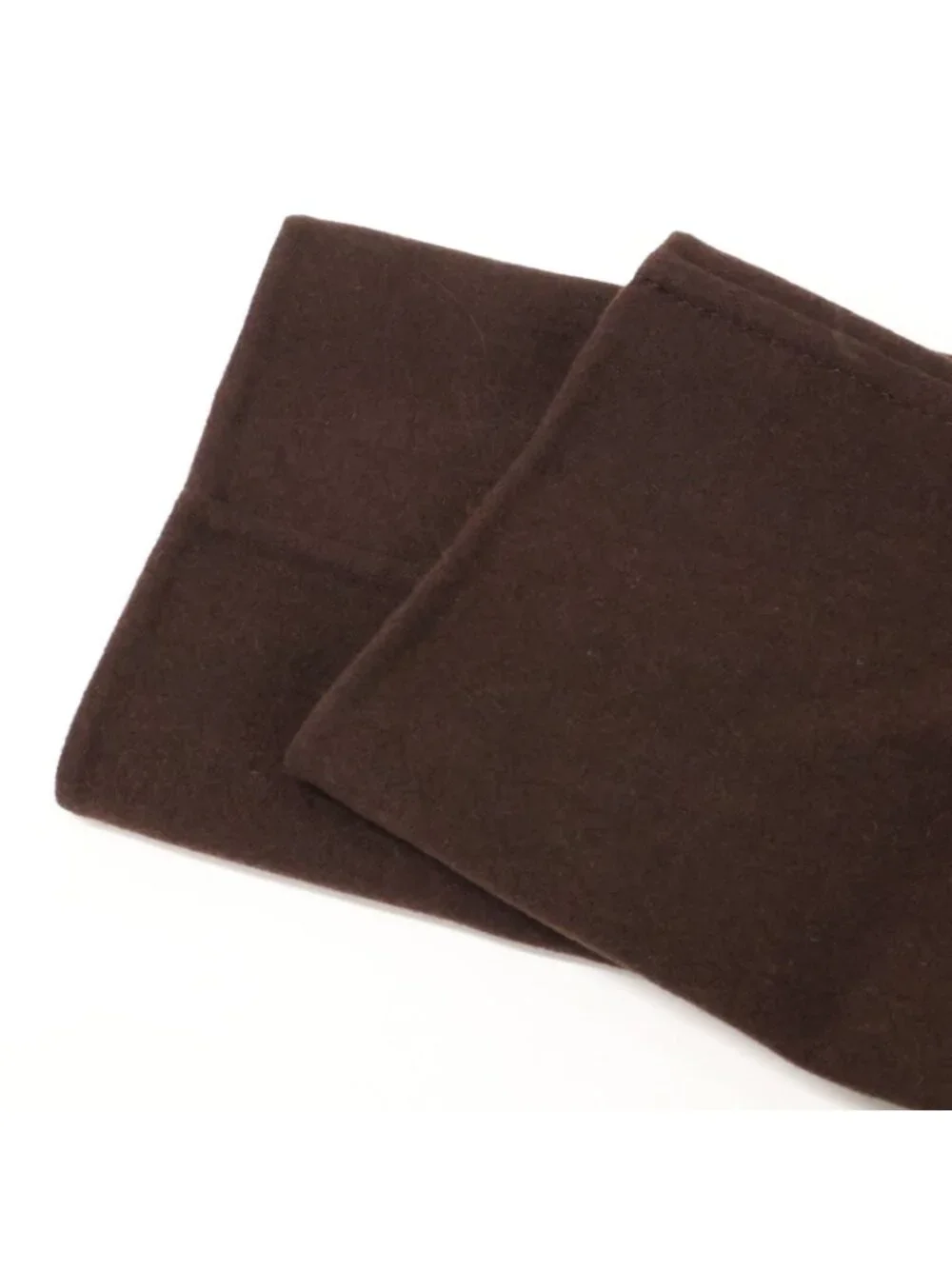 Hermes Sellier Buttons Wool Cashmere Chesterfield 38
